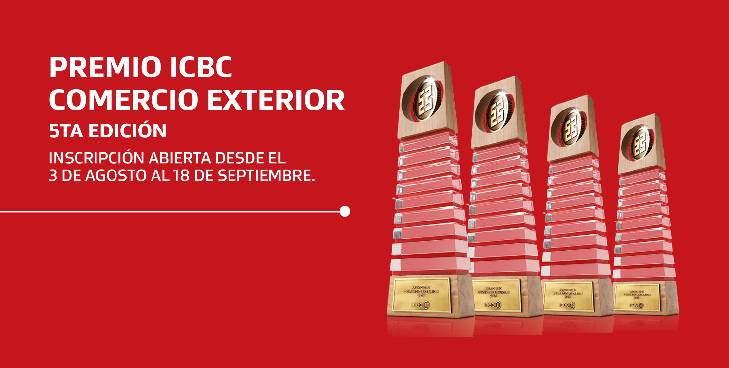 ICBC Premio Comercio Exterior